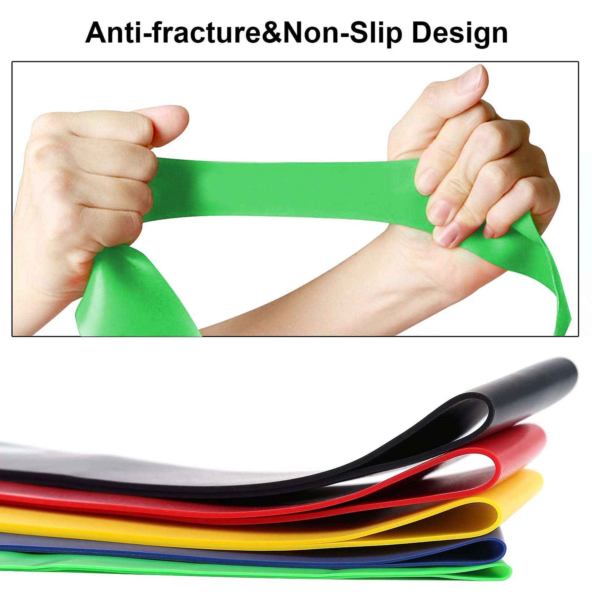 Exercise Resistance Band 5 PCS 6