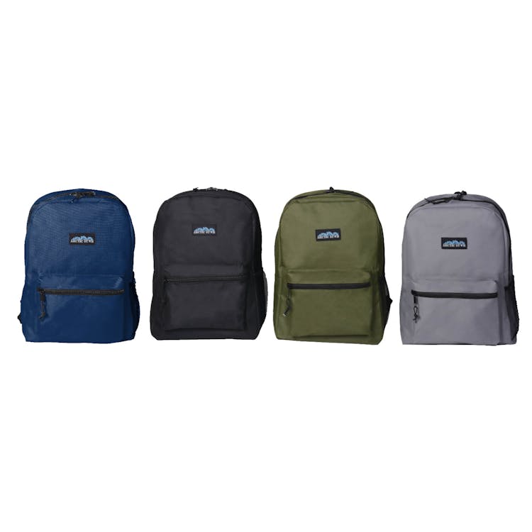17" Classic Backpacks - 4 Assorted Colors 2