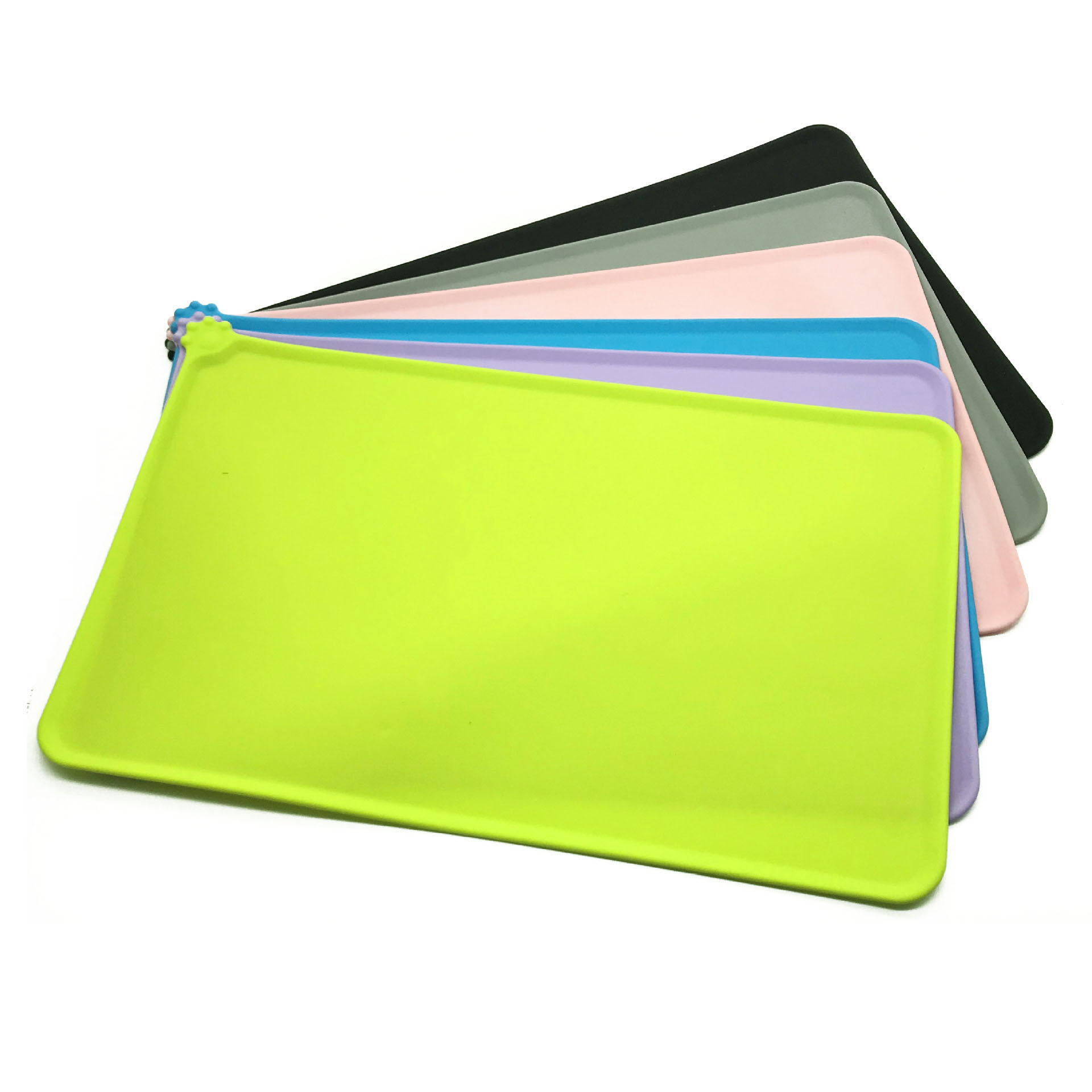 Thickened Waterproof Silicone Feeding Mat Placemat Pad For Car Pet Puppy Eating 3