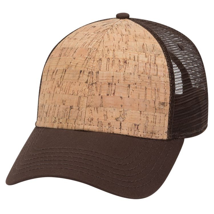 OTTO CAP® 6 Panel Low Profile Mesh Back Trucker Hat 10