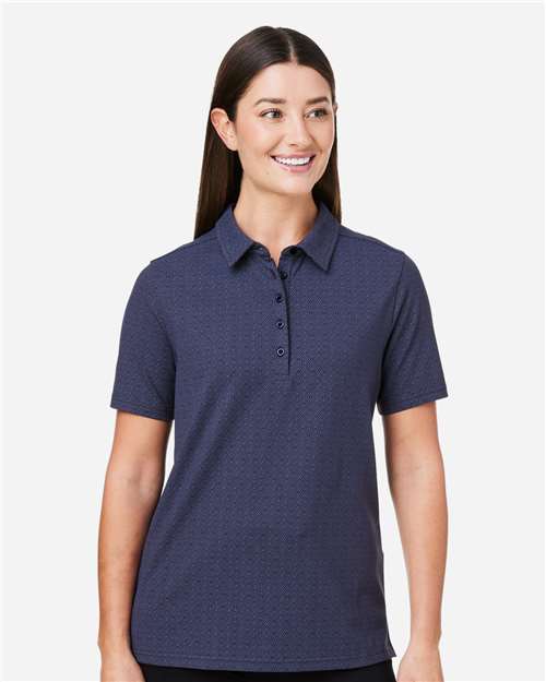 Women's Crownlux Performance® Geo Polo - DG101W 36