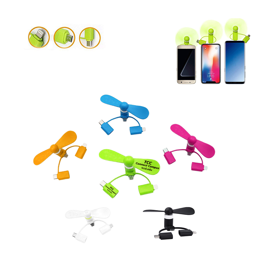 3-in-1 MINI Fan for Phone 2