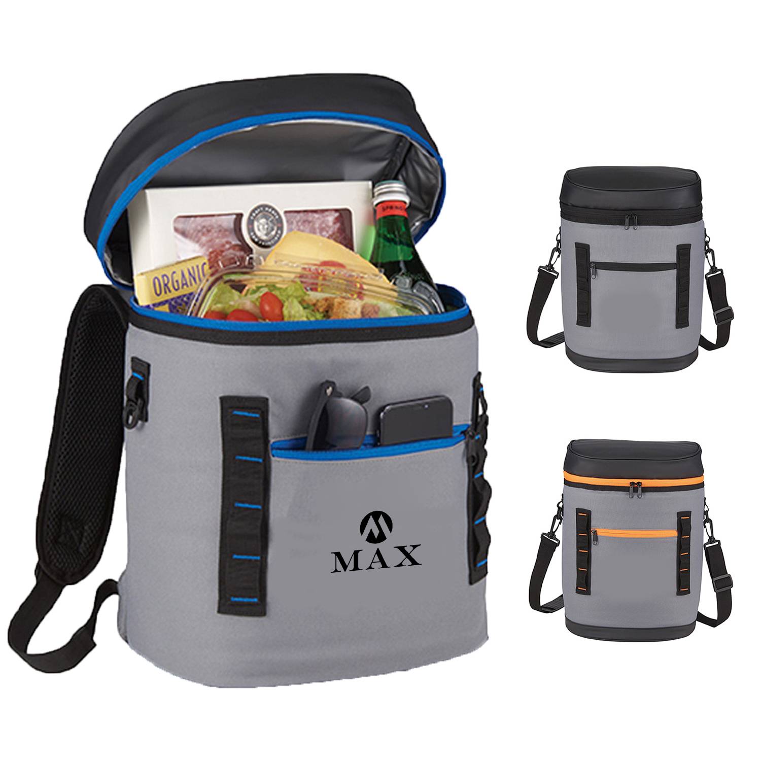 Portable Large Capacity Leak-Proof Fresh-Keeping Backpack 18