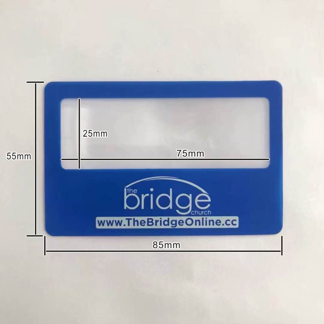 Credit Card Magnifier 4