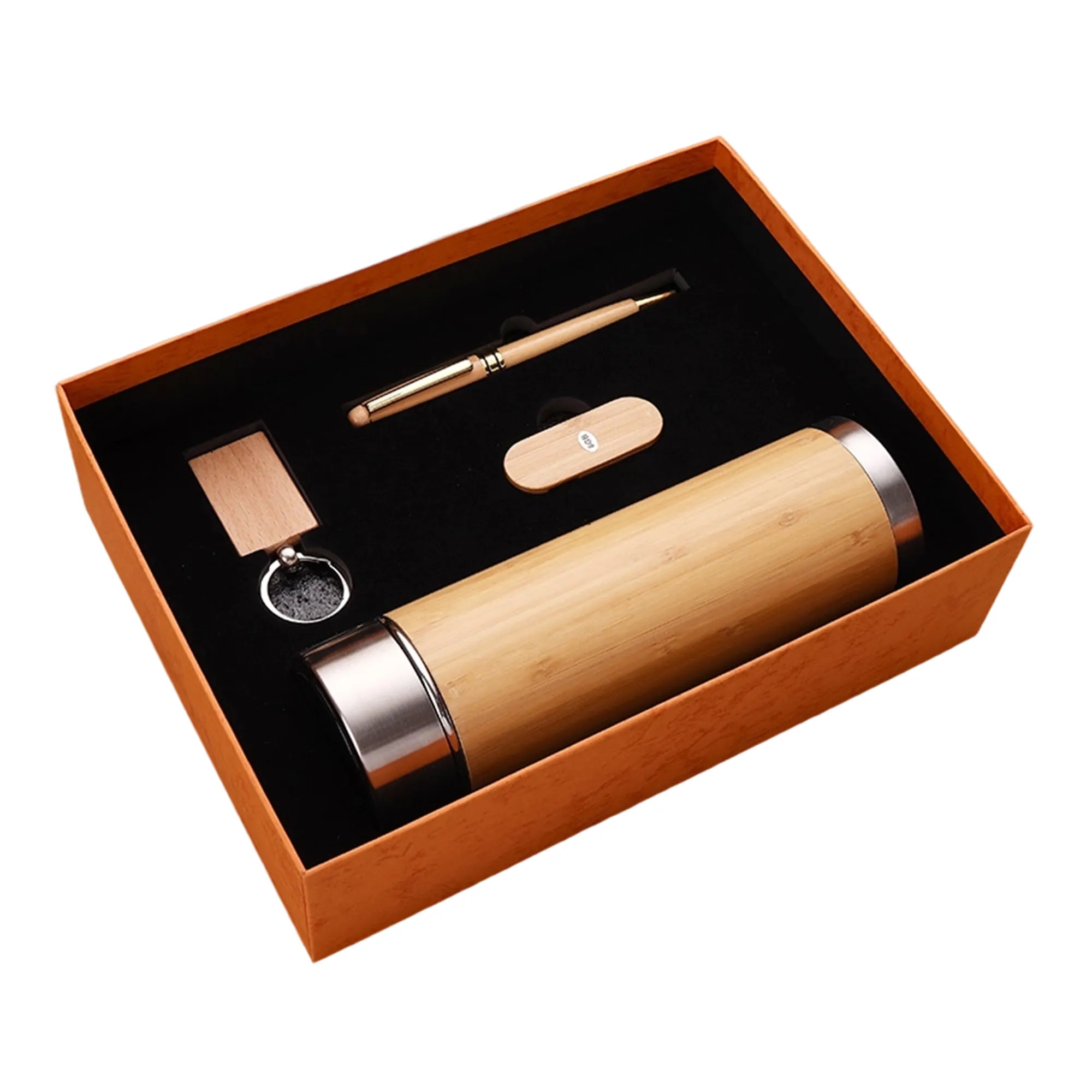 Corporate Notebook Gift Set with USB and Tumbler 4