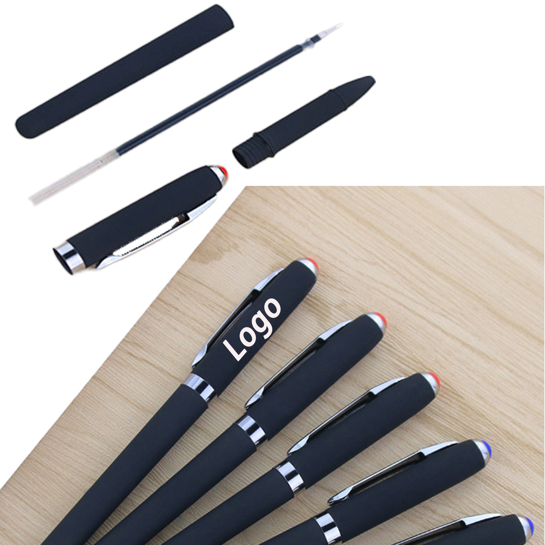 Carbon Black Neutral Pen 2