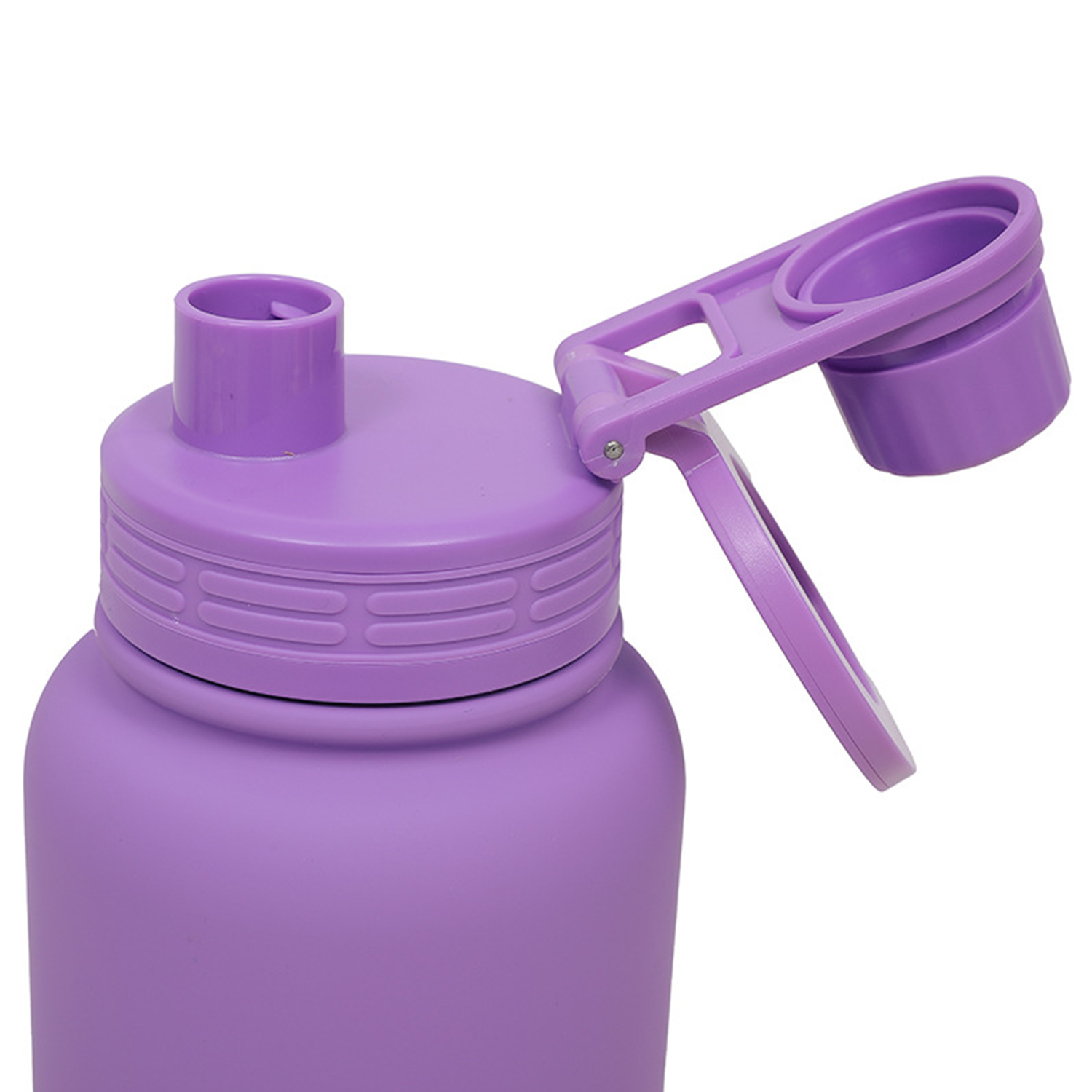 34Oz Insulated Stainless Steel Water Bottle w/ Phone Holder 11