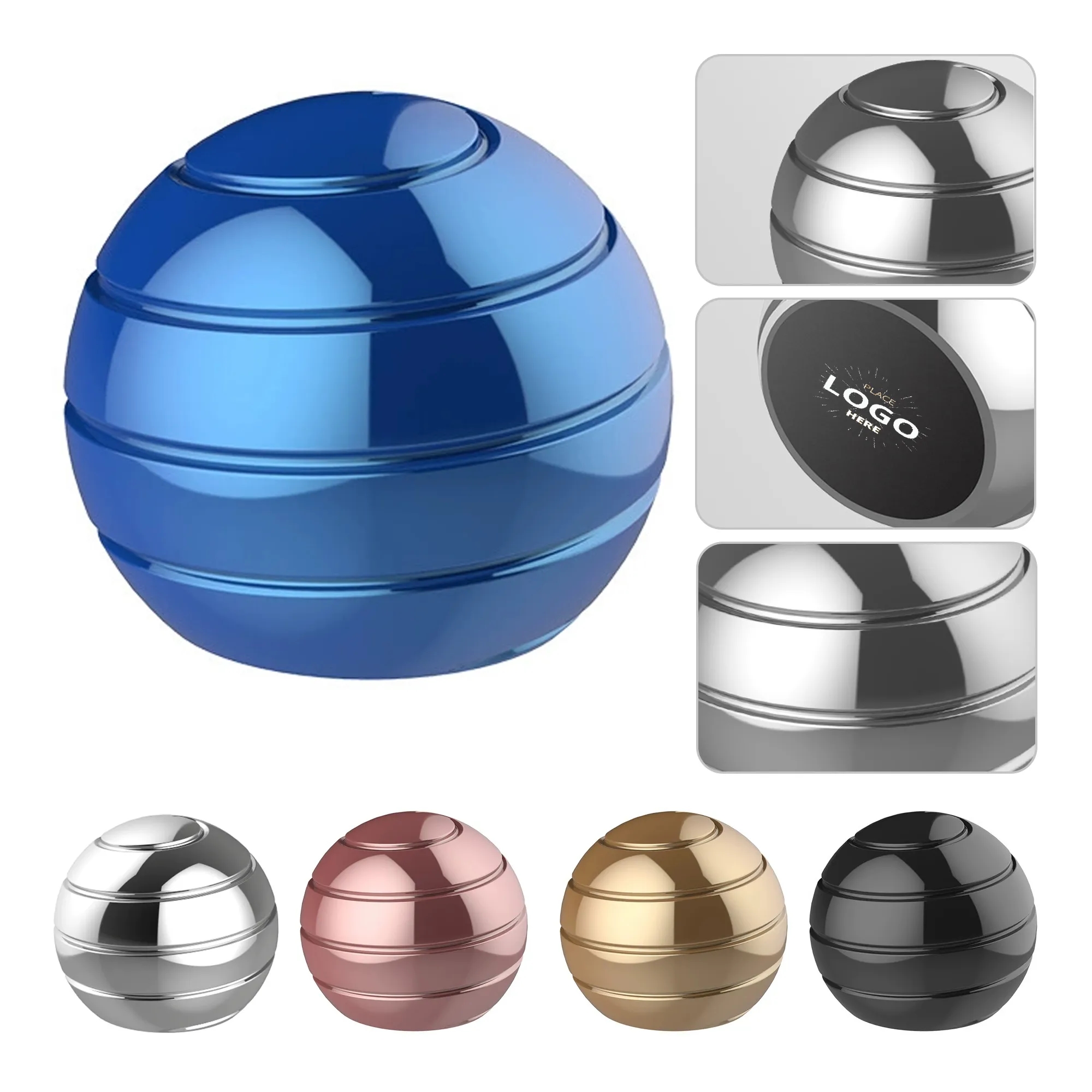 Office Desk Spinning Ball 4