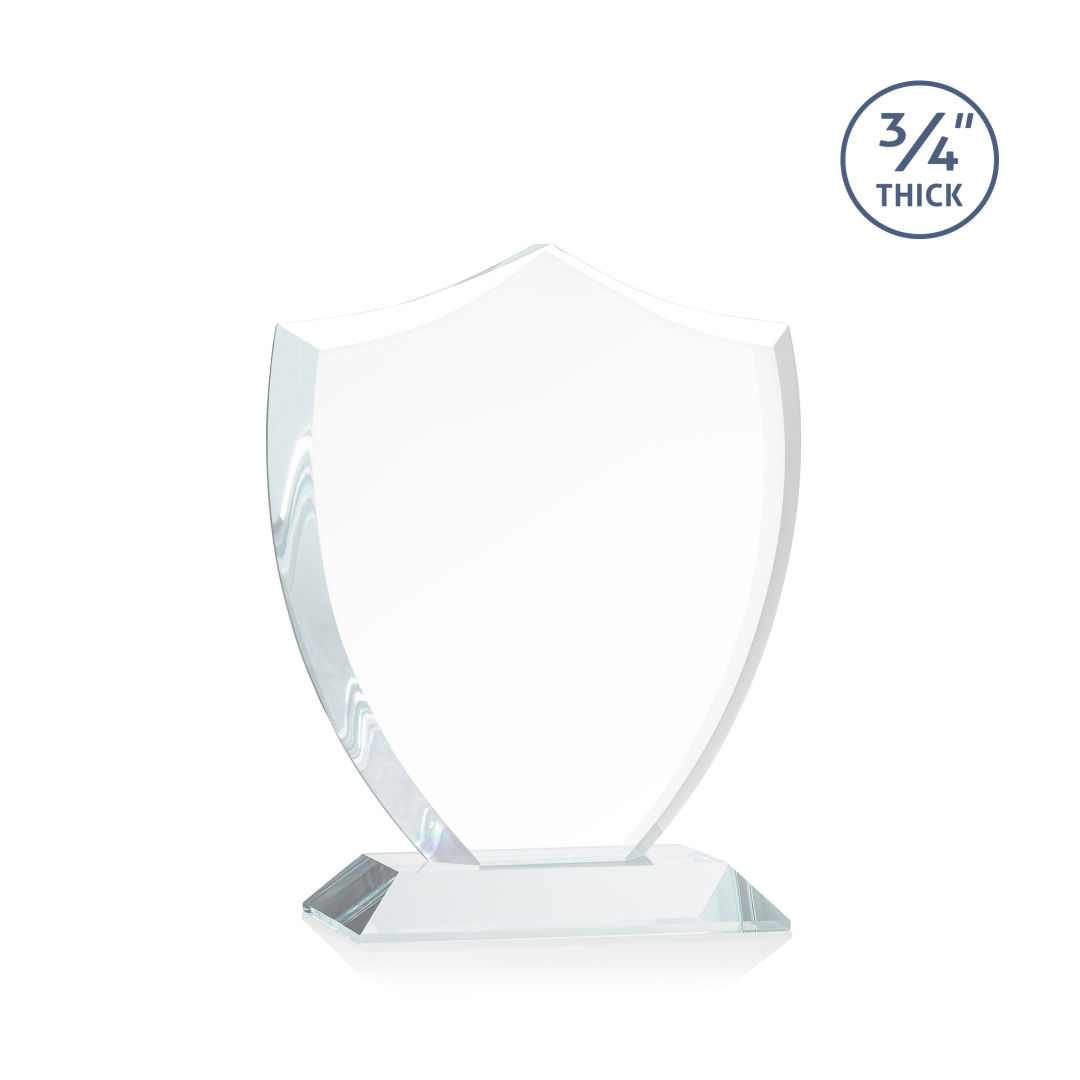 Scudo Shield Award - Clear 3