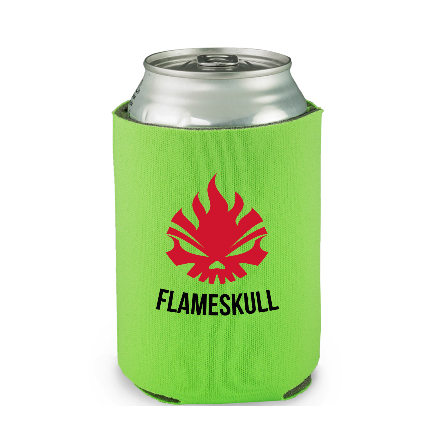 Collapsible Can Cooler (2 Color Imprint), custom koozie with logo imprint 29