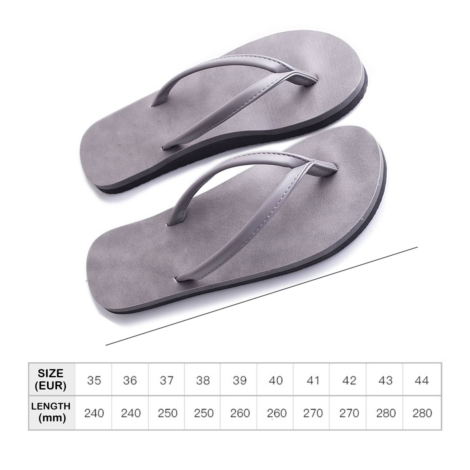 Unisex Beach Flip-flops 3