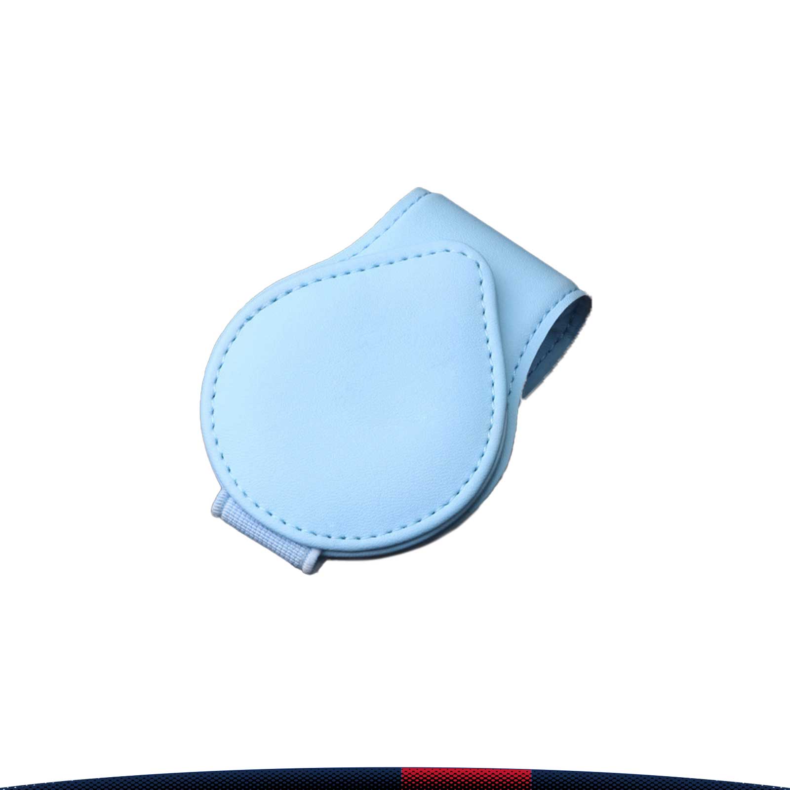 Garo PU Leather Car Glasses Clip 12