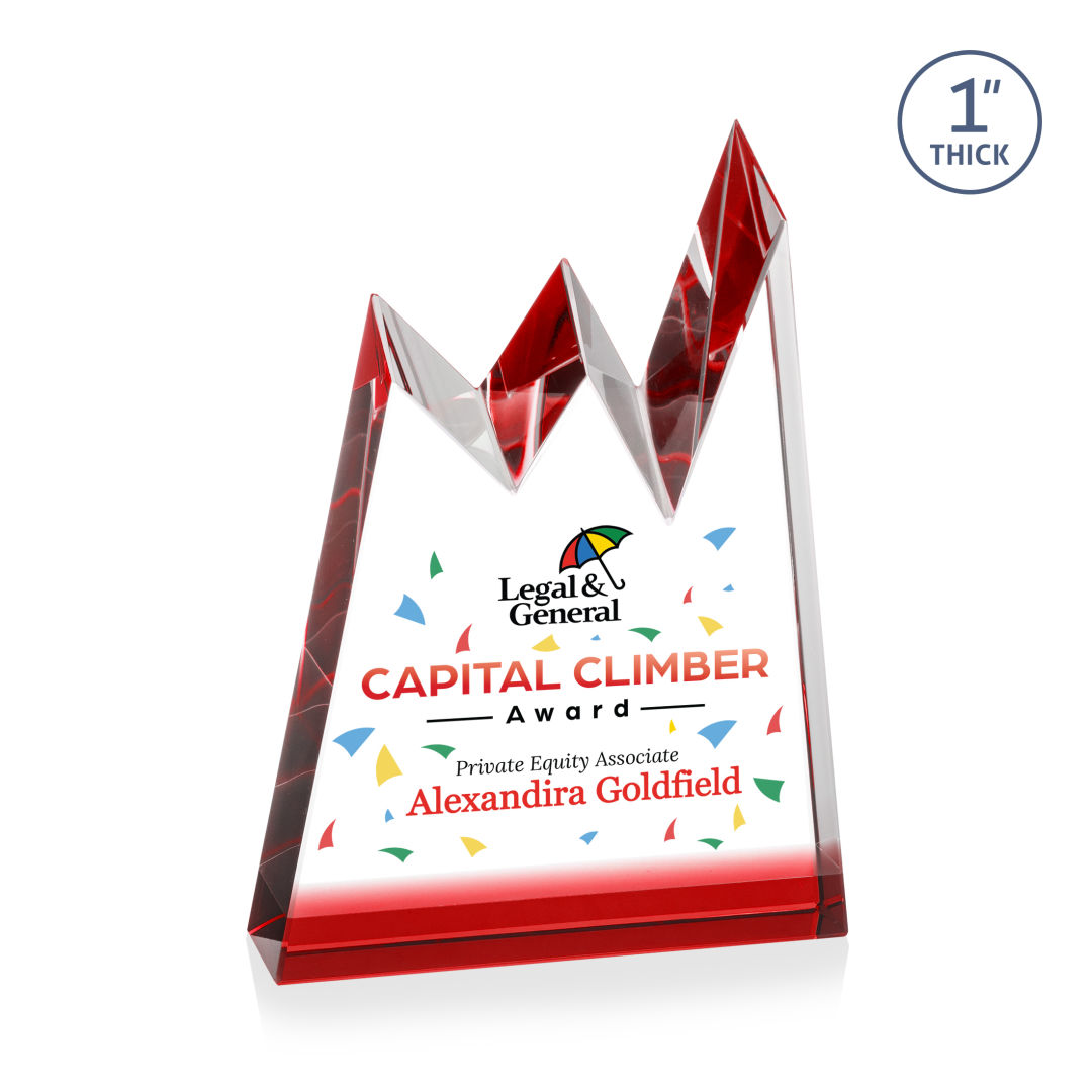 Alpine VividPrint™ Award - Red 9