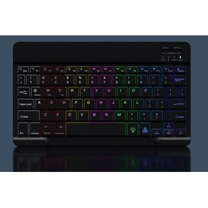10 7 Colors Ultra Light Slim Portable Wireless Keyboard 32