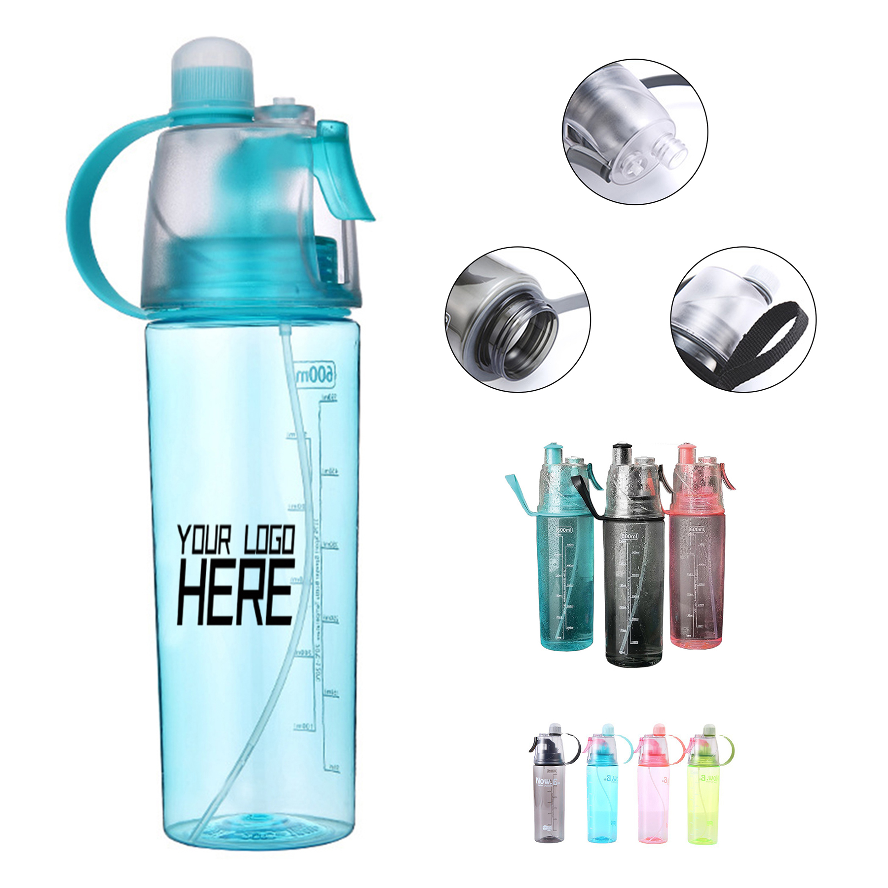 Misting Water Bottle 2