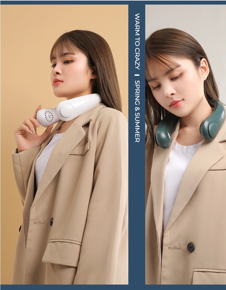 Hands Free Bladeless Fan 2