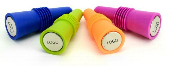 SM00207 - Silicone Wine Bottle Stopper, FREE SHIPPING! 2