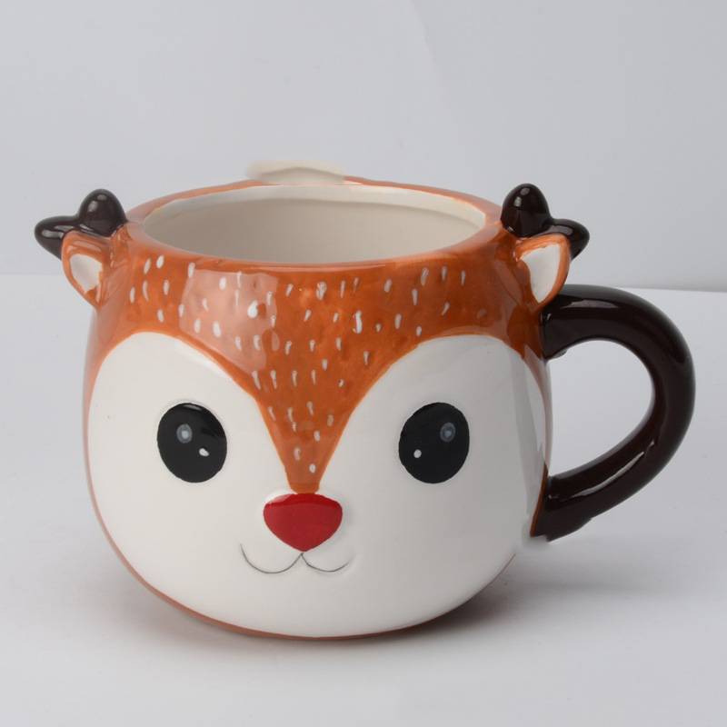 Christmas Santa Ceramic Coffee Cup Mug 7