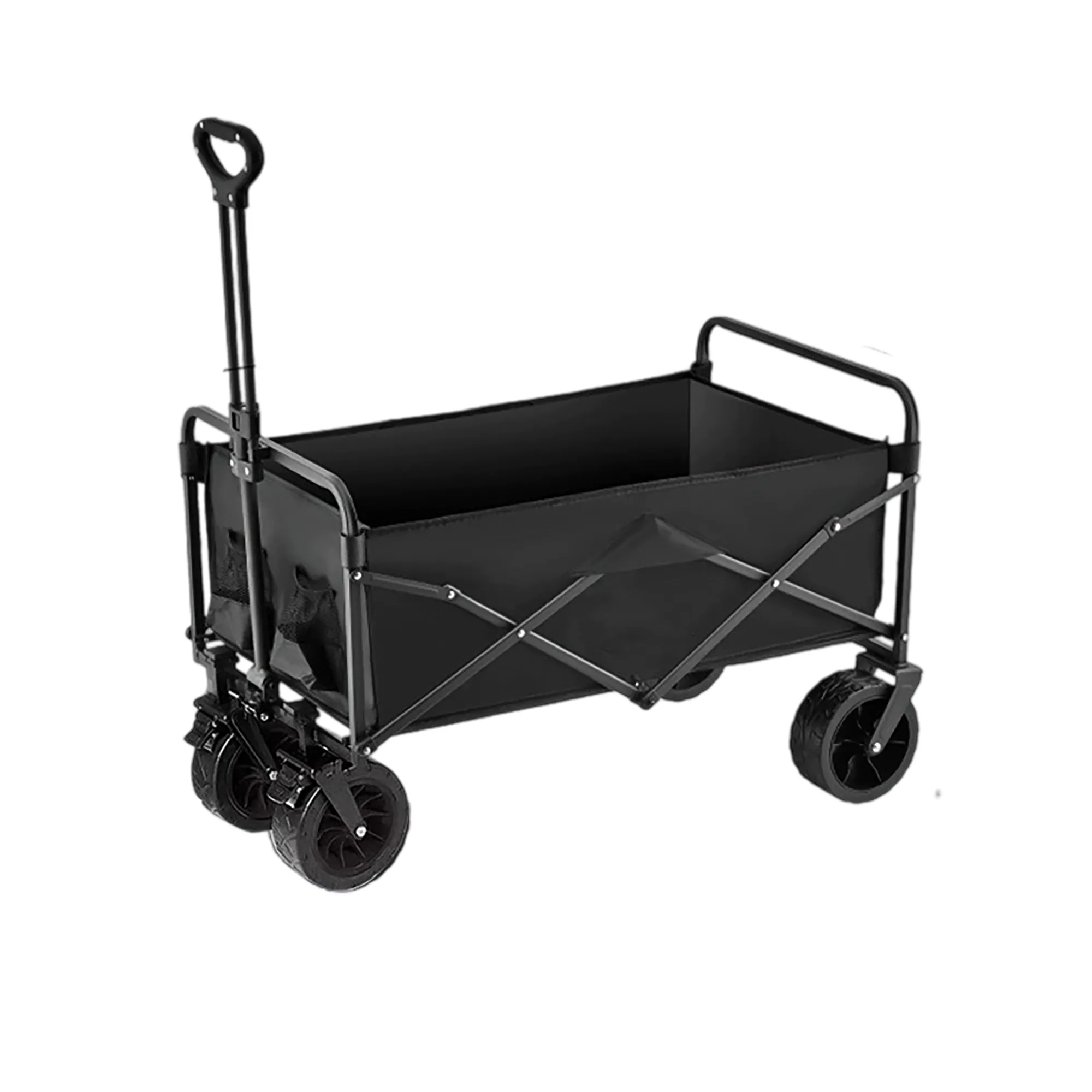Folding Picnic Cart with Brakes 7