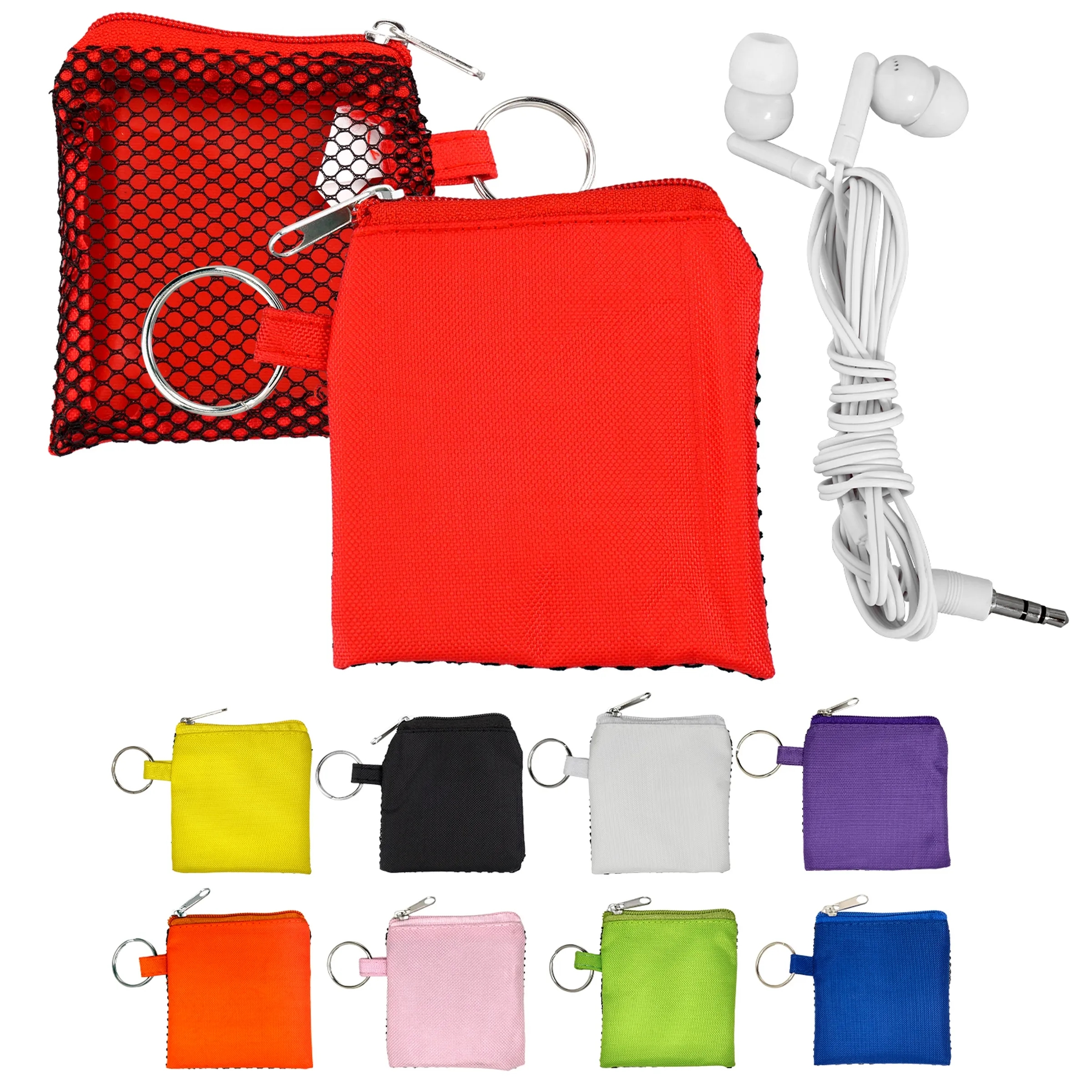 Sporty Ear-Bud Pouch 15