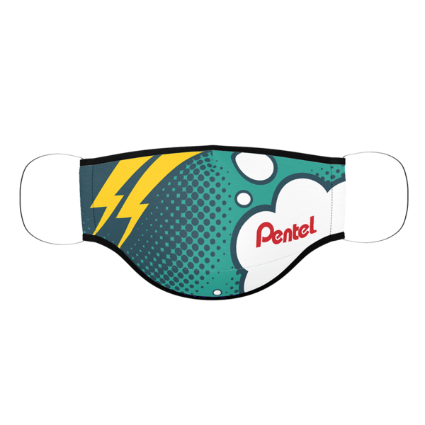 IMPORT Titan Jr. 3-Ply Dye-Sub Youth Face Mask 4