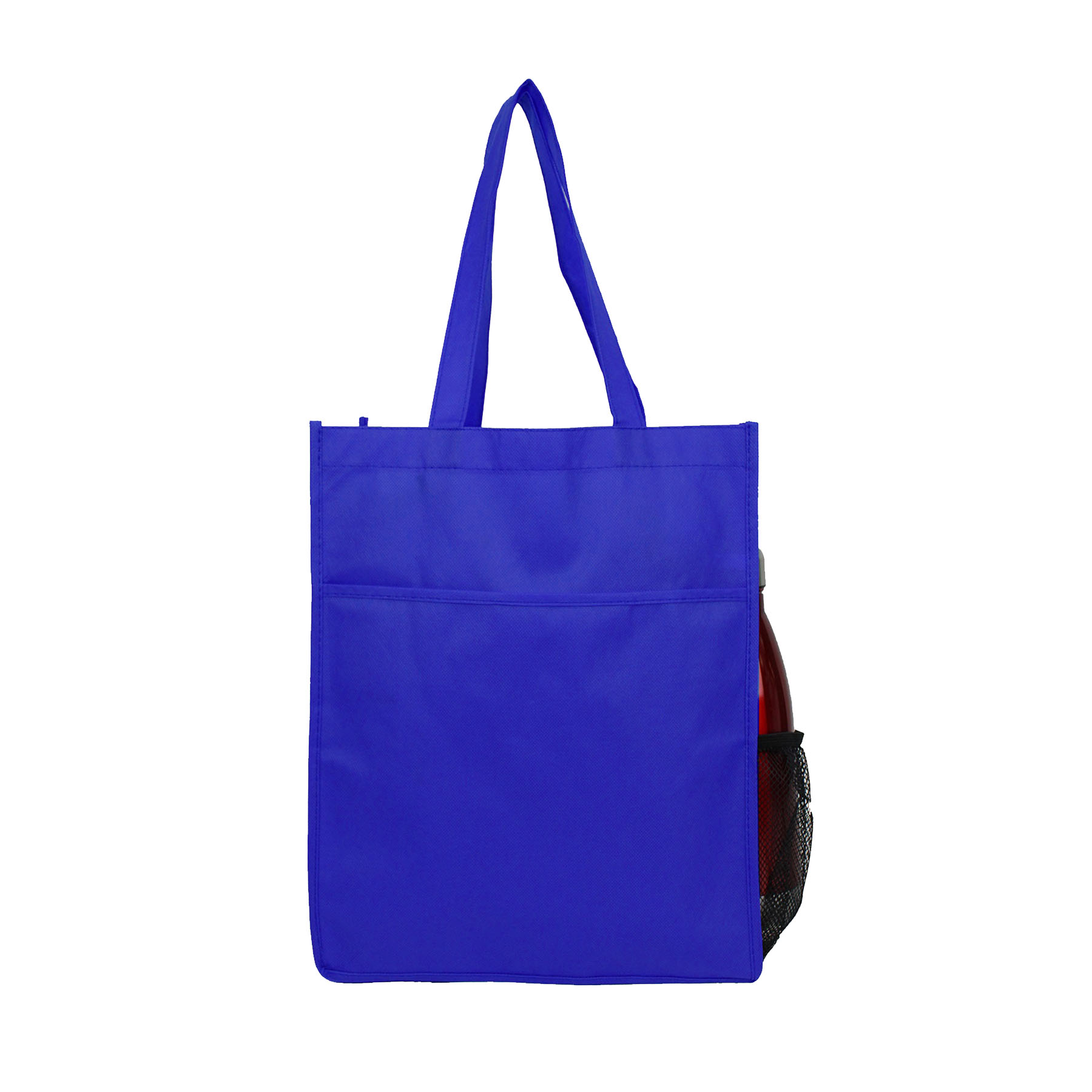 Eco Friendly 90+ GSM Non-Woven Pocket Shopper Tote 1
