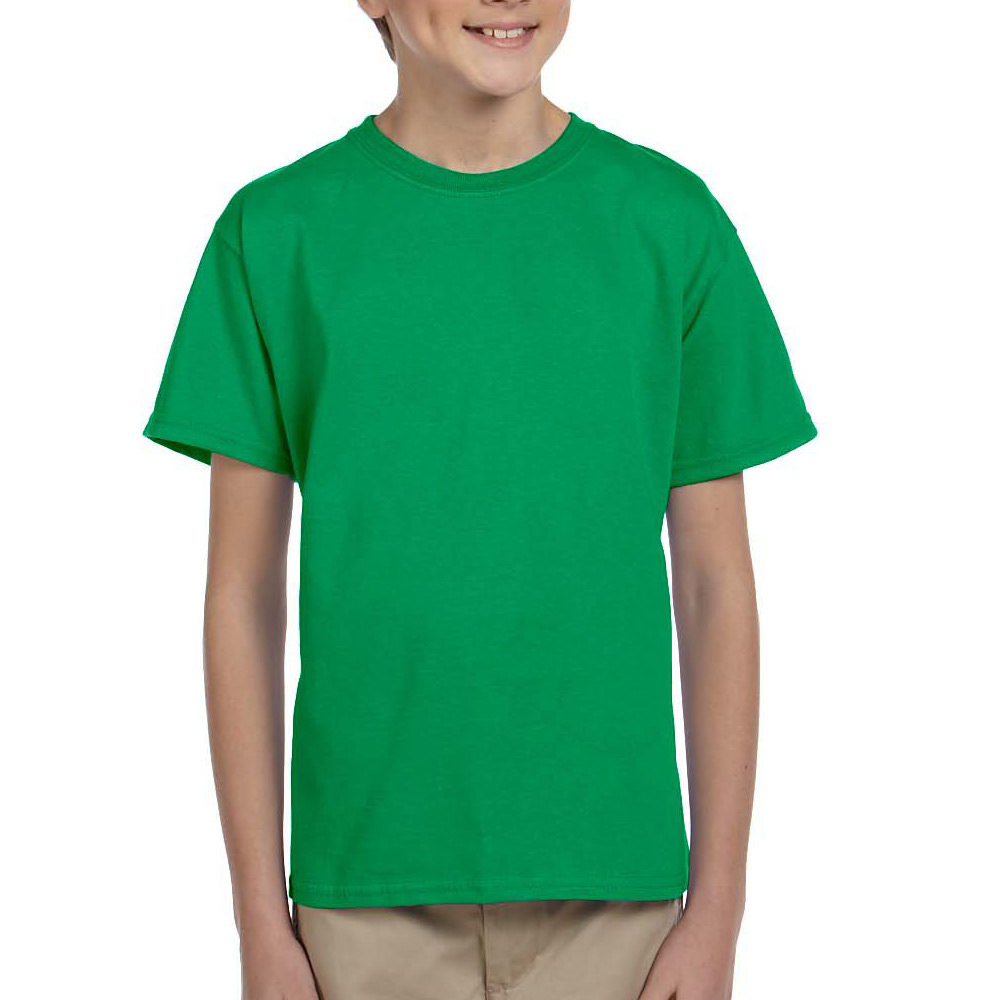 6.1 oz 100% Cotton Preshrunk 75