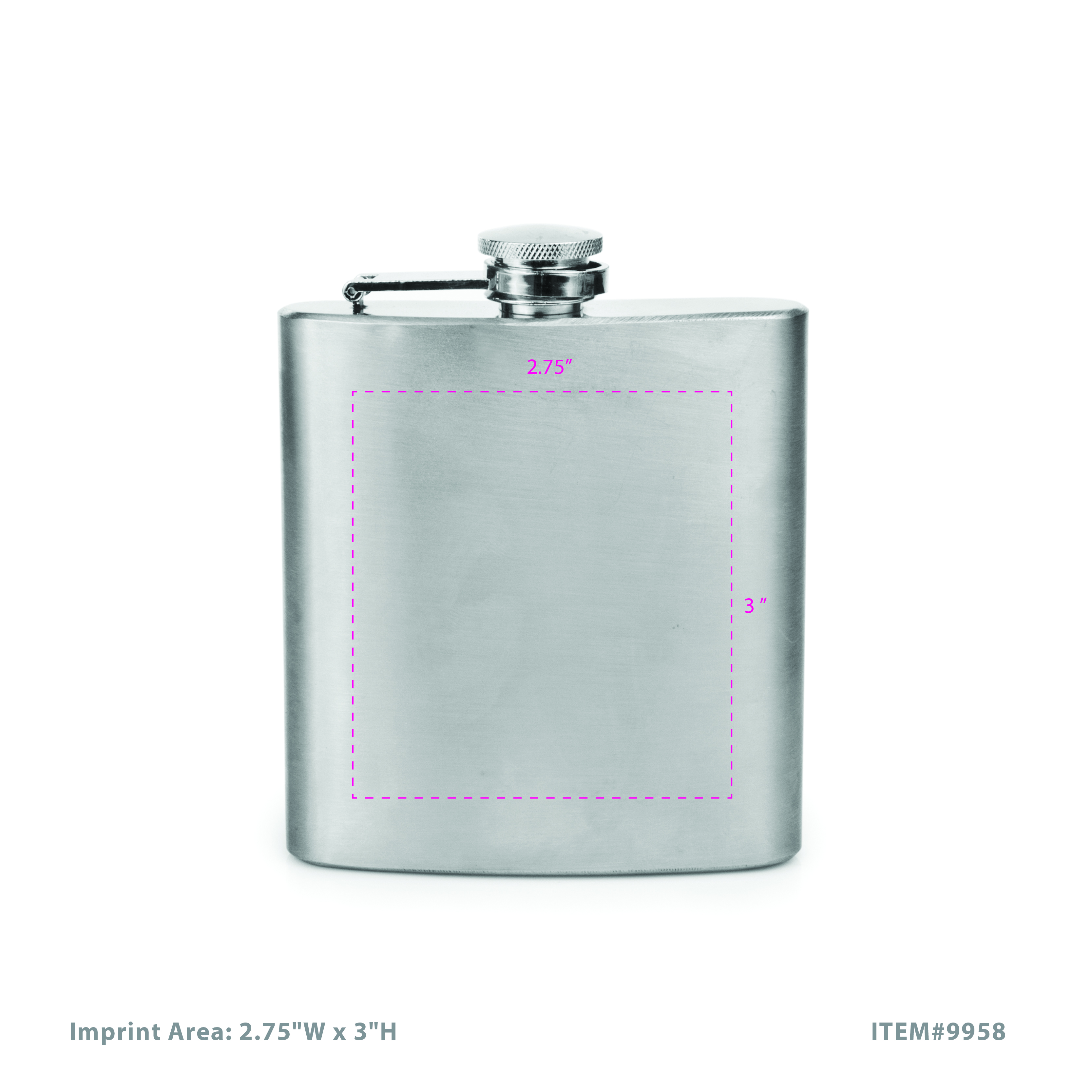 True® Golfer's Flask and Accessory Set 5