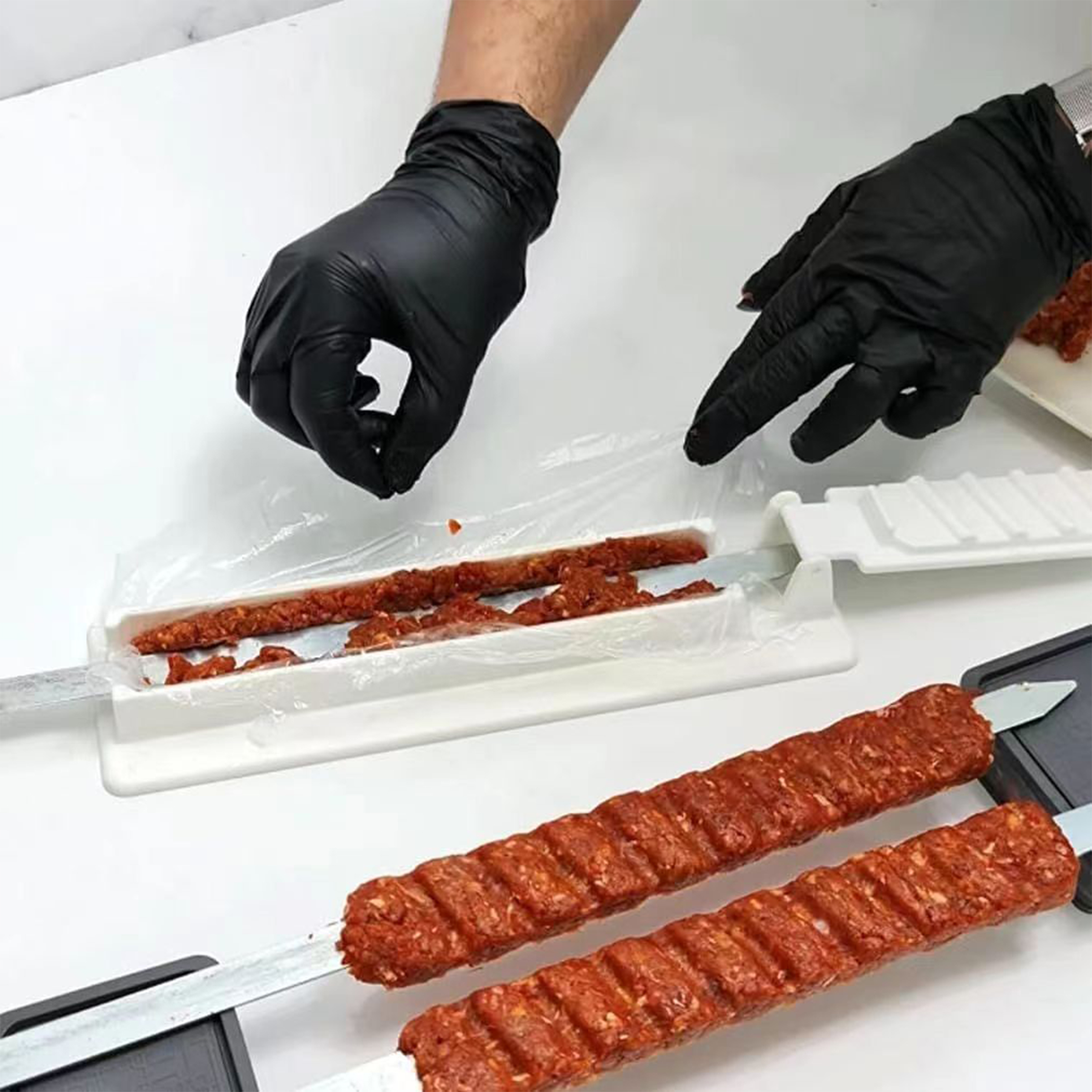 Abs Outdoor Barbecue Meat Skewers 7
