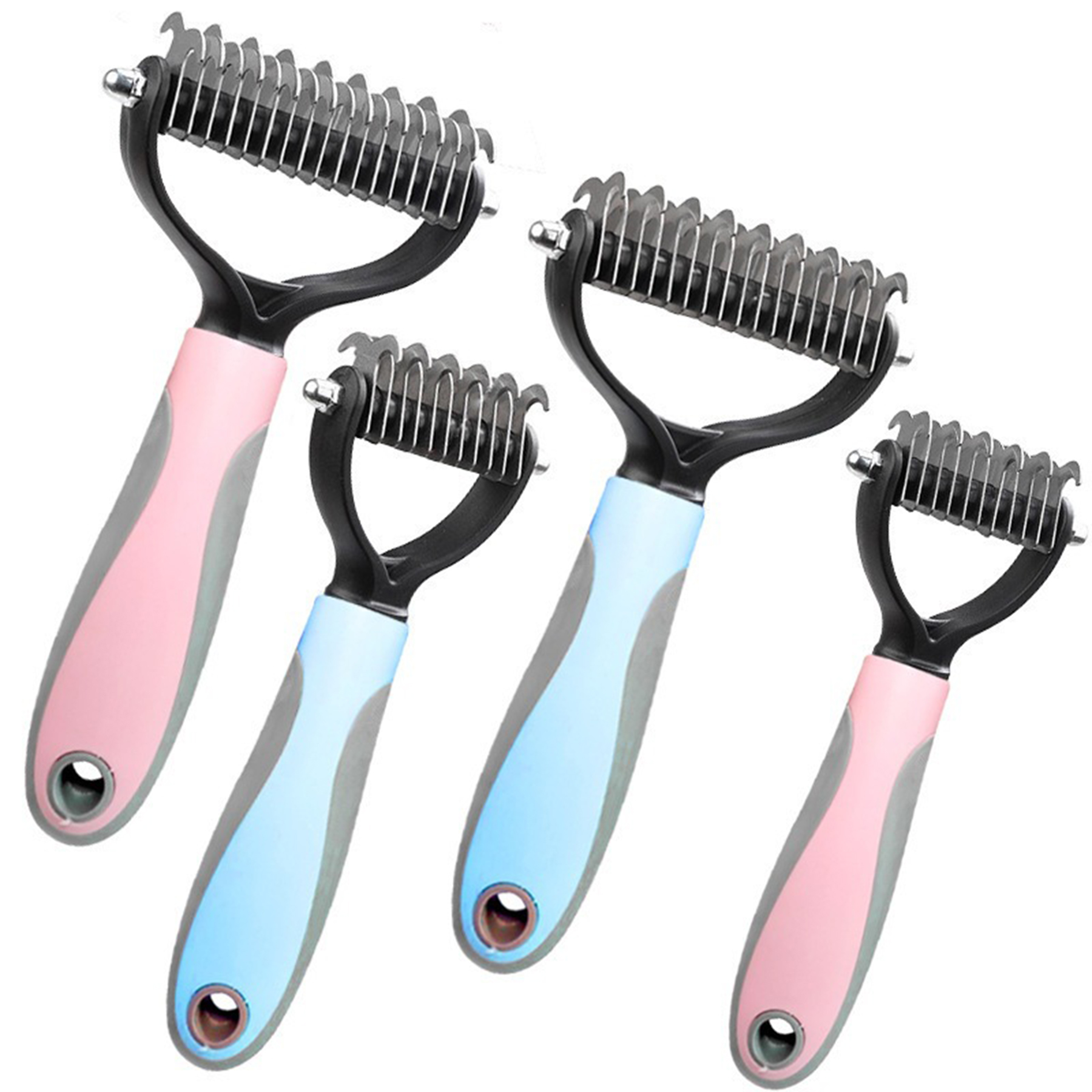 Pet Grooming Brush Hair Removal 2