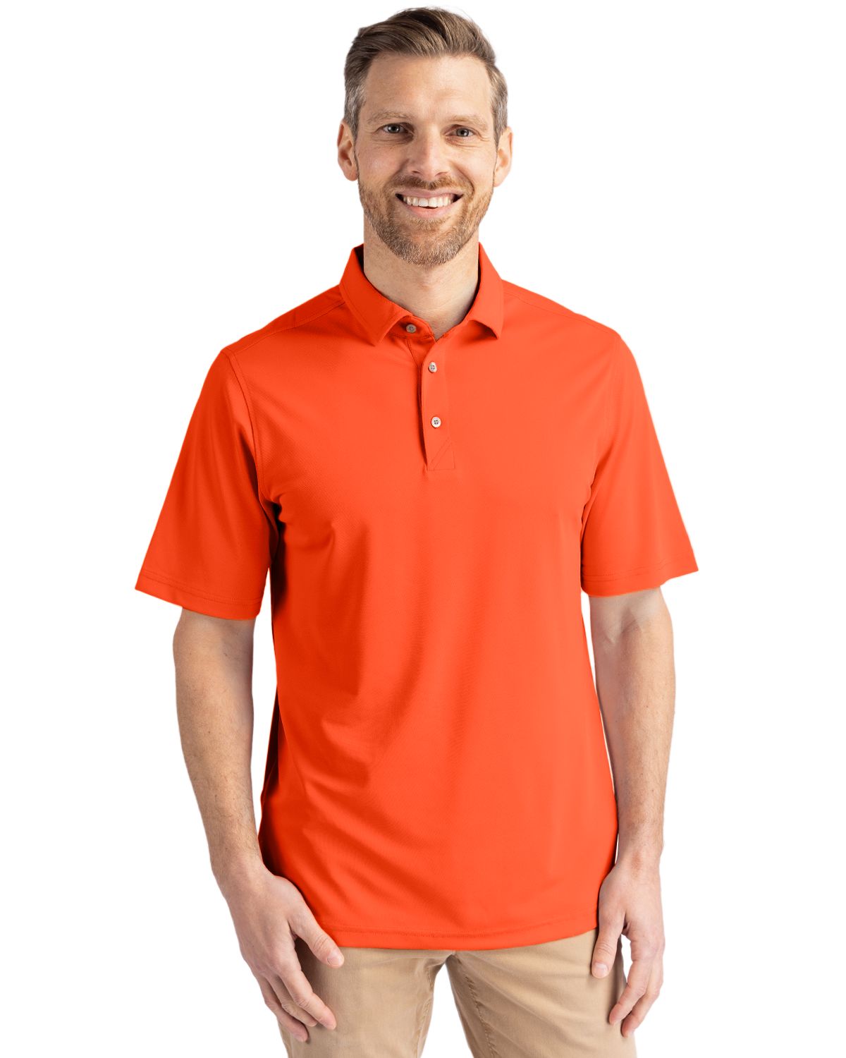 Cutter & Buck Virtue Recycled Featherlight Pique Mens Polo 71