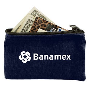 10 Oz. Colored Canvas Standard Coin Bag 5