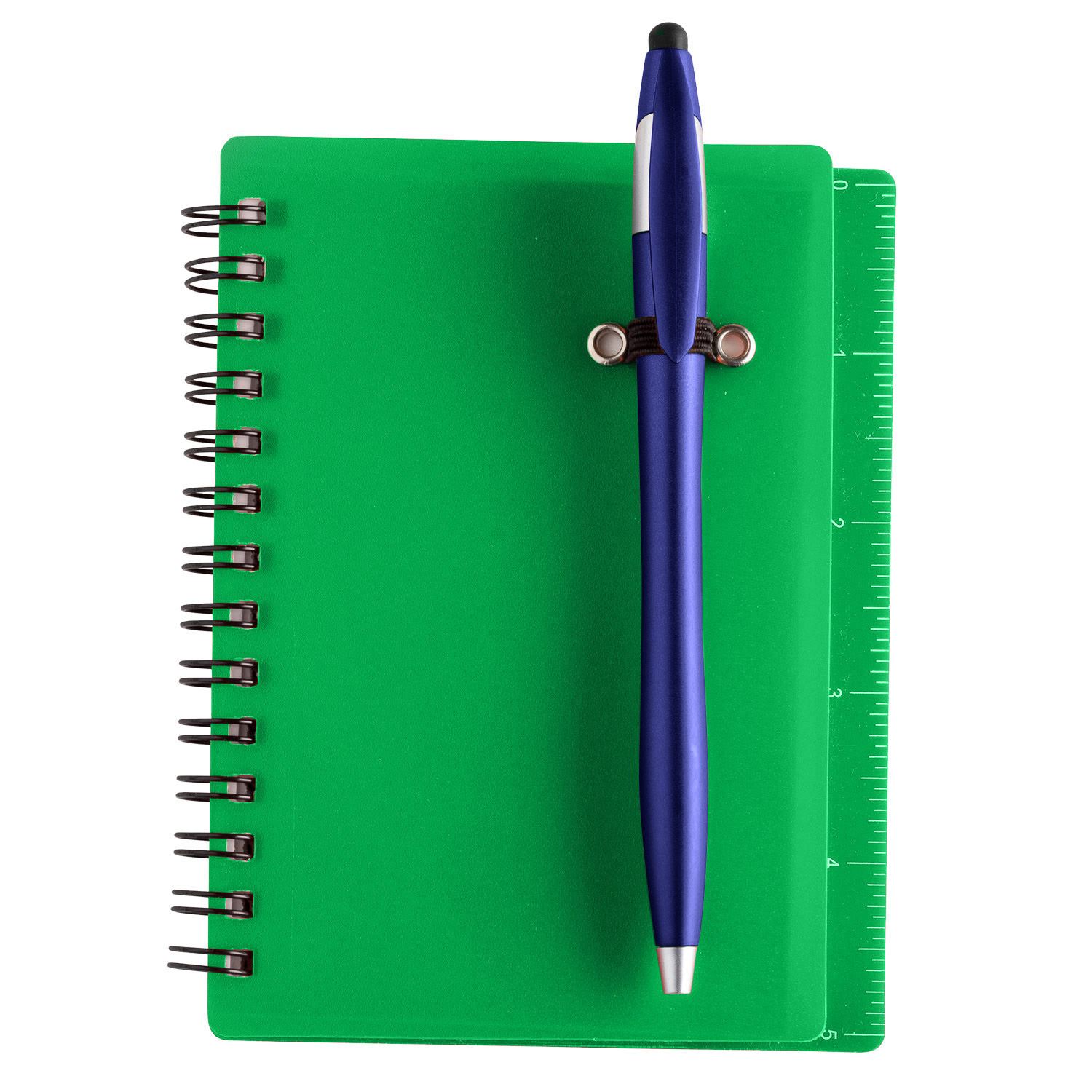 Translucent PVC Cover Spiral Bound Journal 2