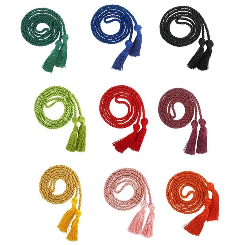 Classical Graduation Honor Cord With 4" Tassels 5