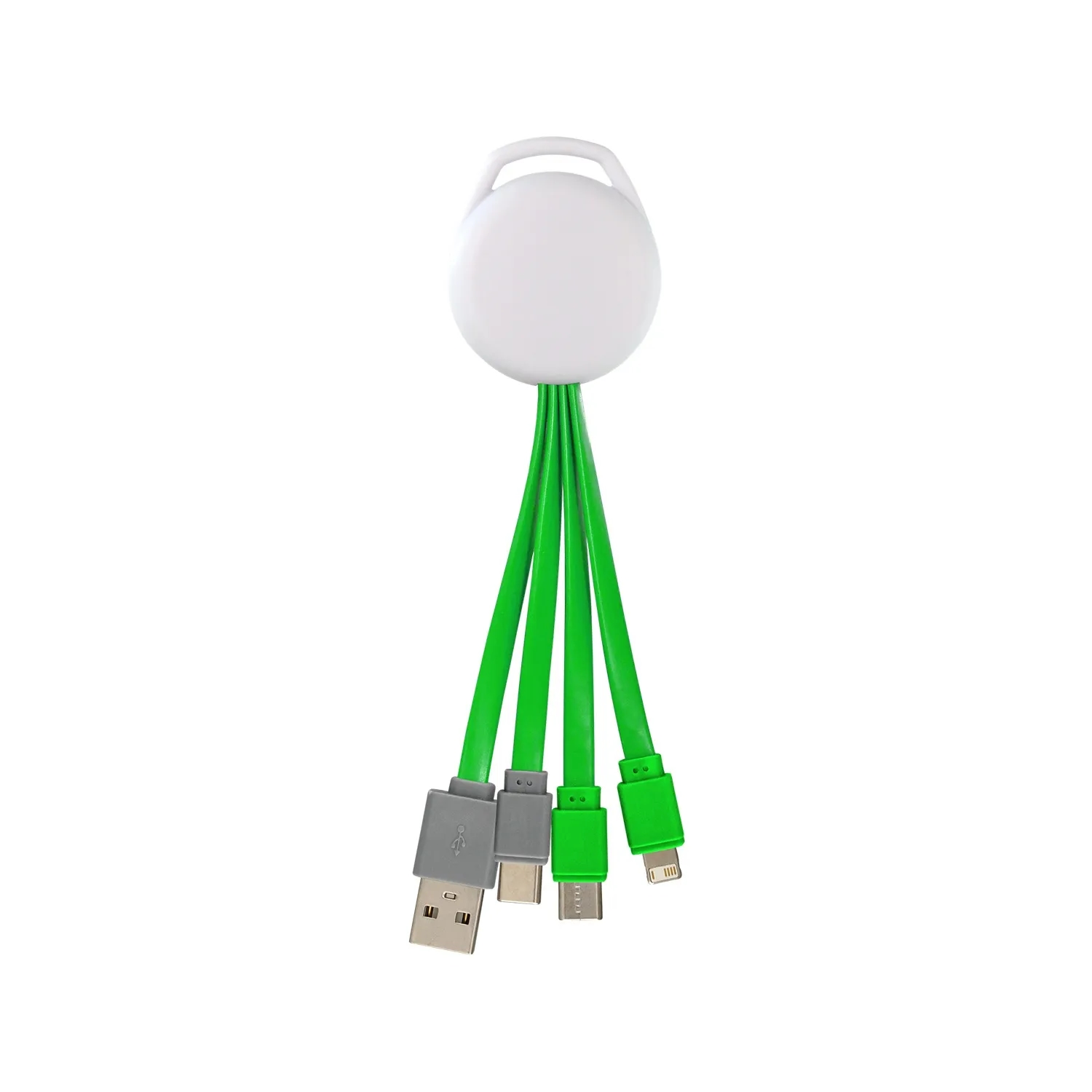 FULL COLOR VIVID DUAL INPUT 3-IN-1 CHARGING CABLE 8