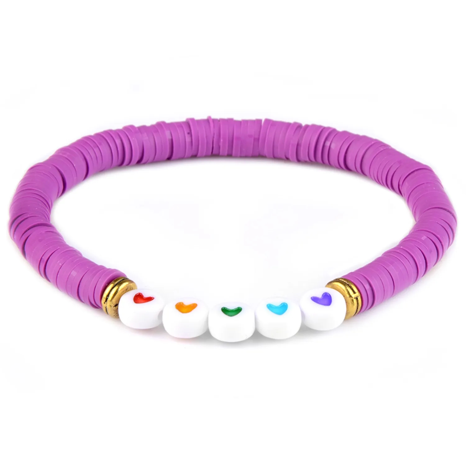 Clay Bead Bracelet 14