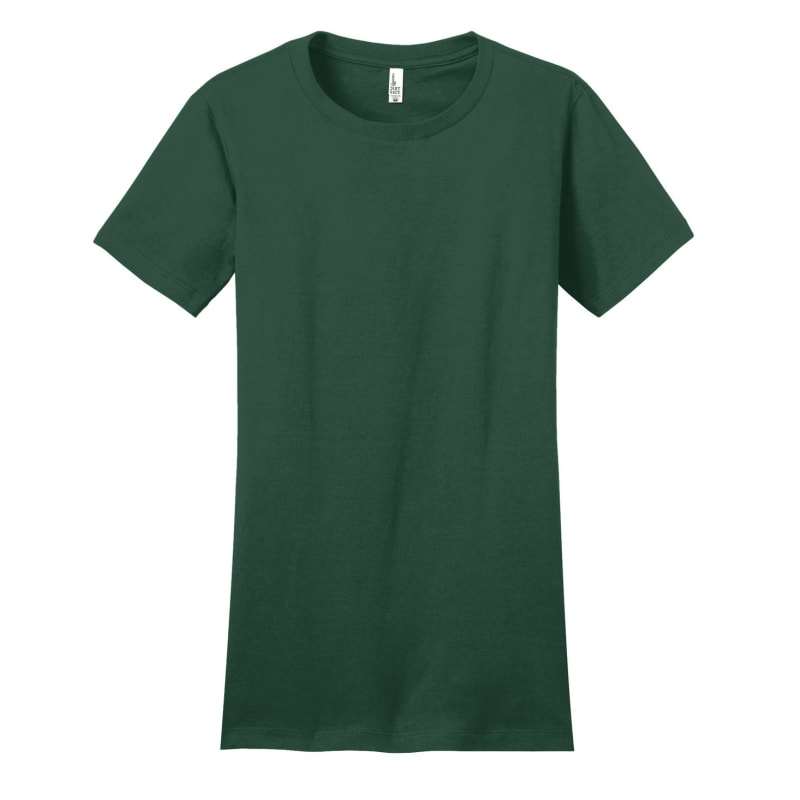 District Women's Fitted The Concert Tee 45