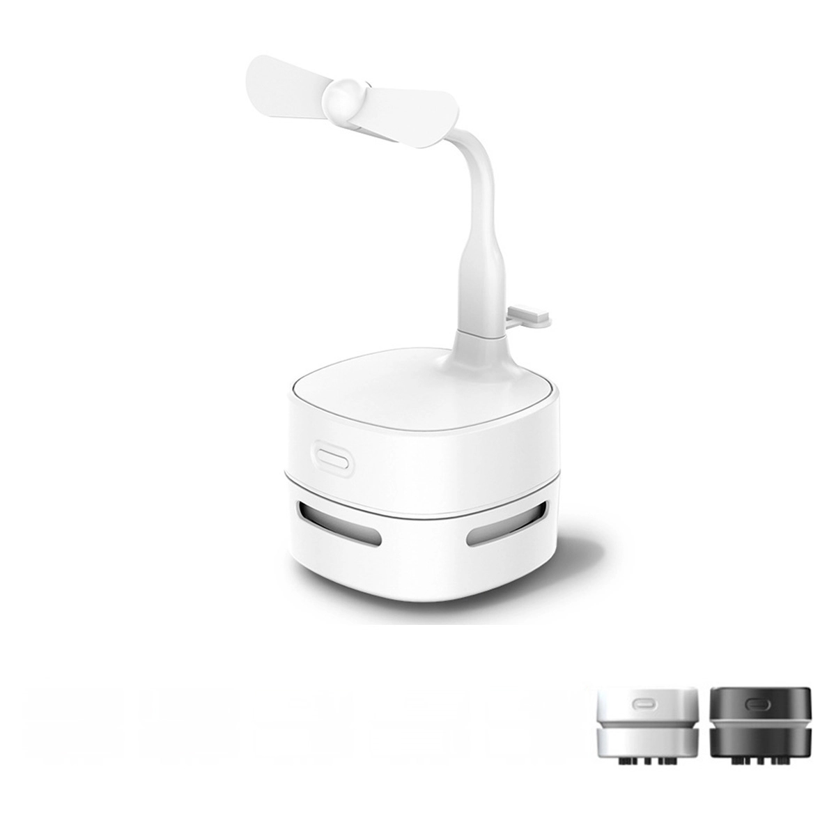 Desktop Vacuum Cleaner Portable With Fan 3