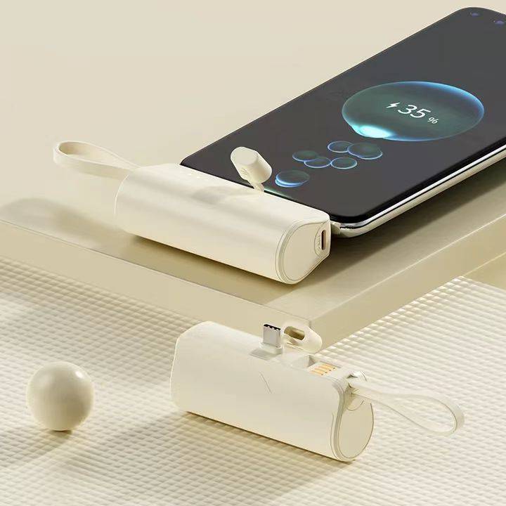 Mini Capsule Power Bank 2
