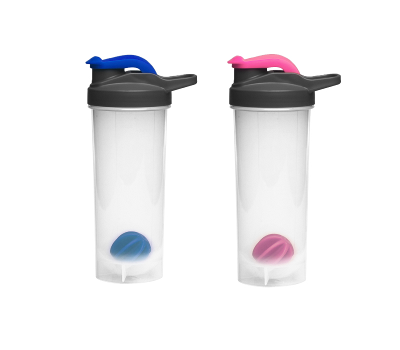 Mixer Plastic Water Bottle, 24 oz. 4