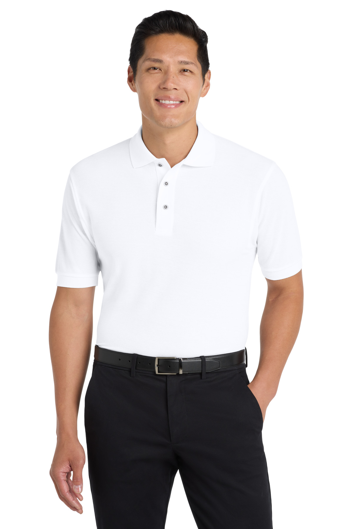 Port Authority Extended Size Silk Touch Polo K500ES 202