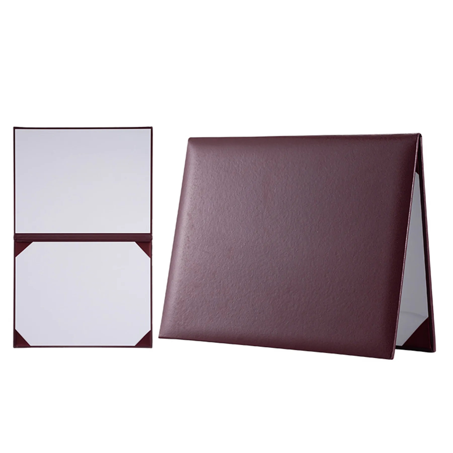 Leatherette Certificate Frame 9