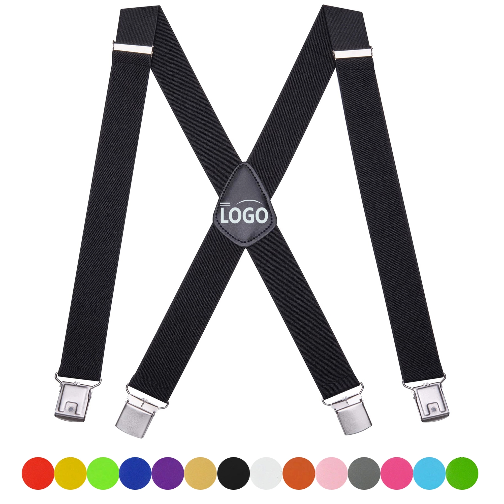 Adjustable Unisex Elastic Suspender 5