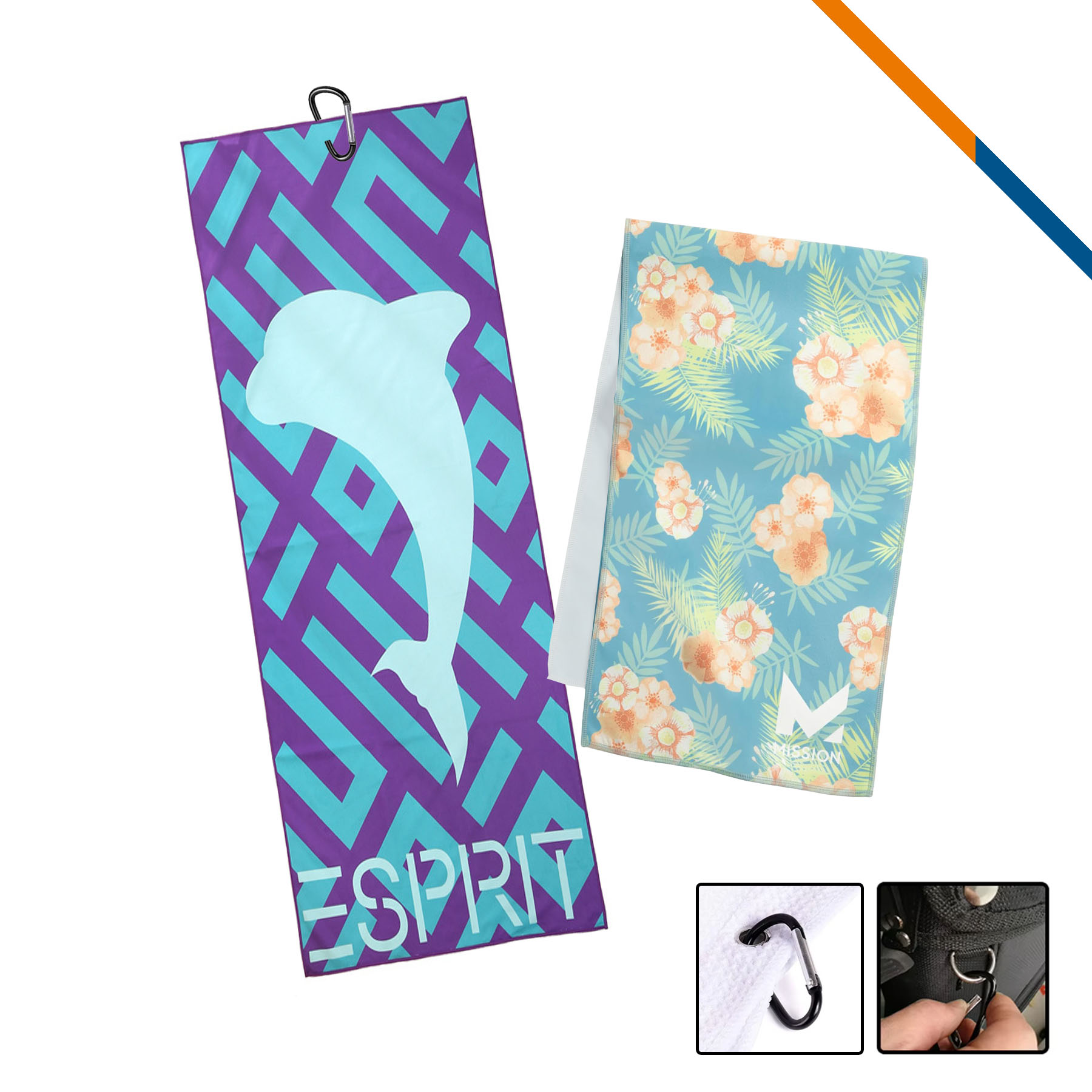 Raise Cooling Towel - Style A 2
