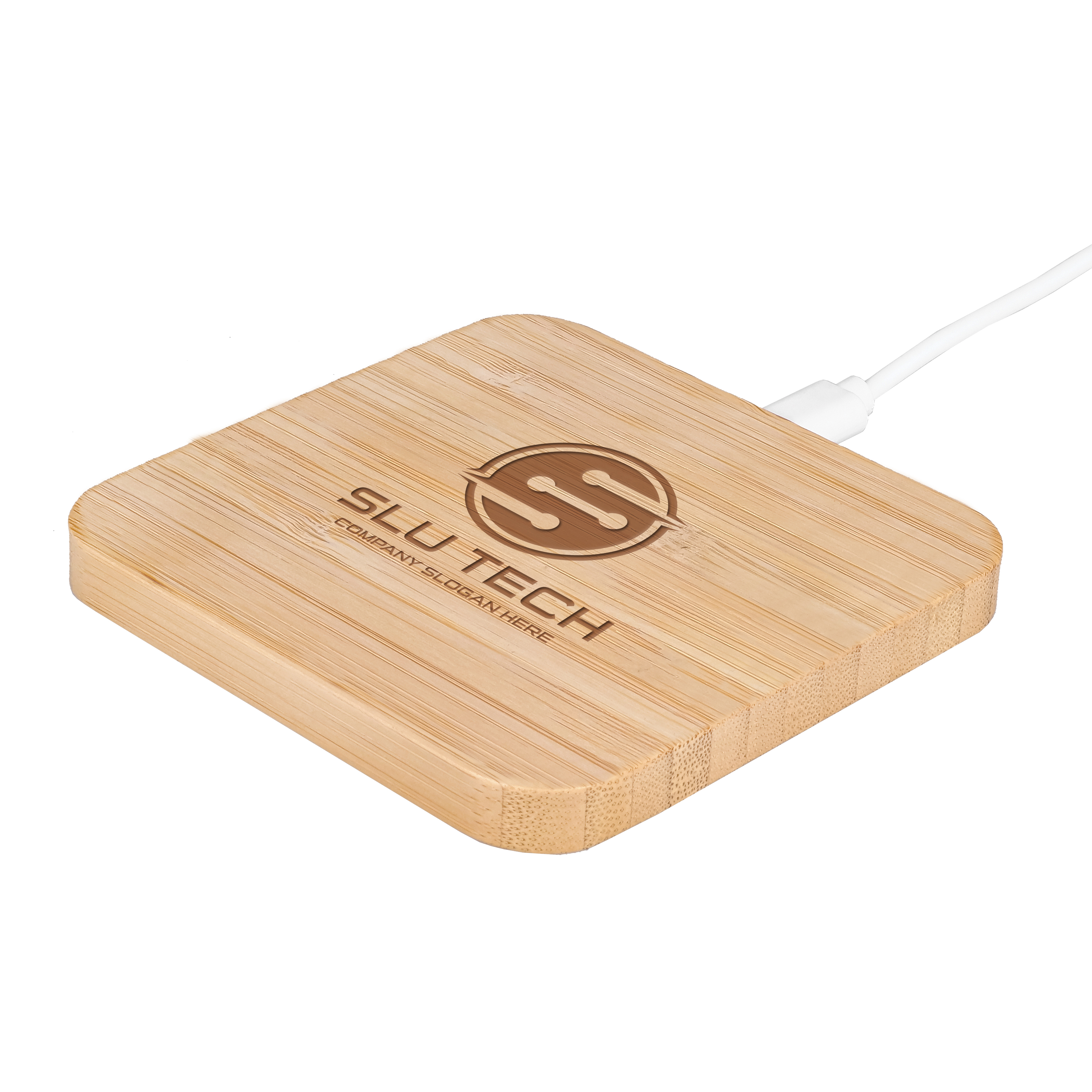 15W Bamboo Wireless Charger 1