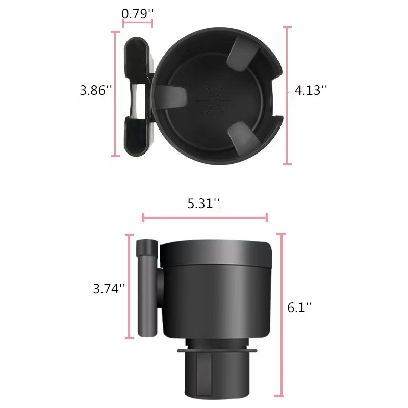 Car Cup Holder Expander Adapter 1
