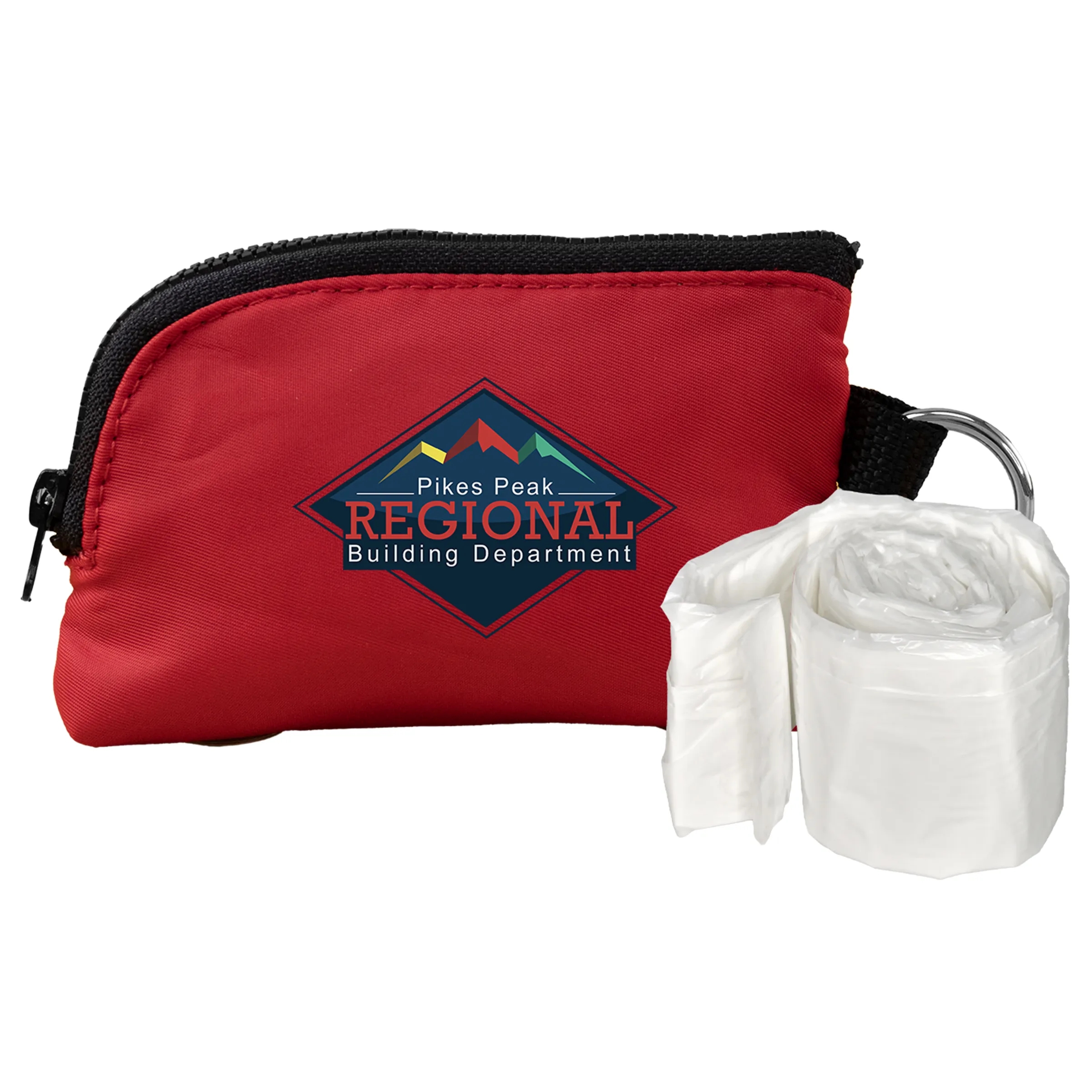 RPET Zip Around Poncho Pouch 16
