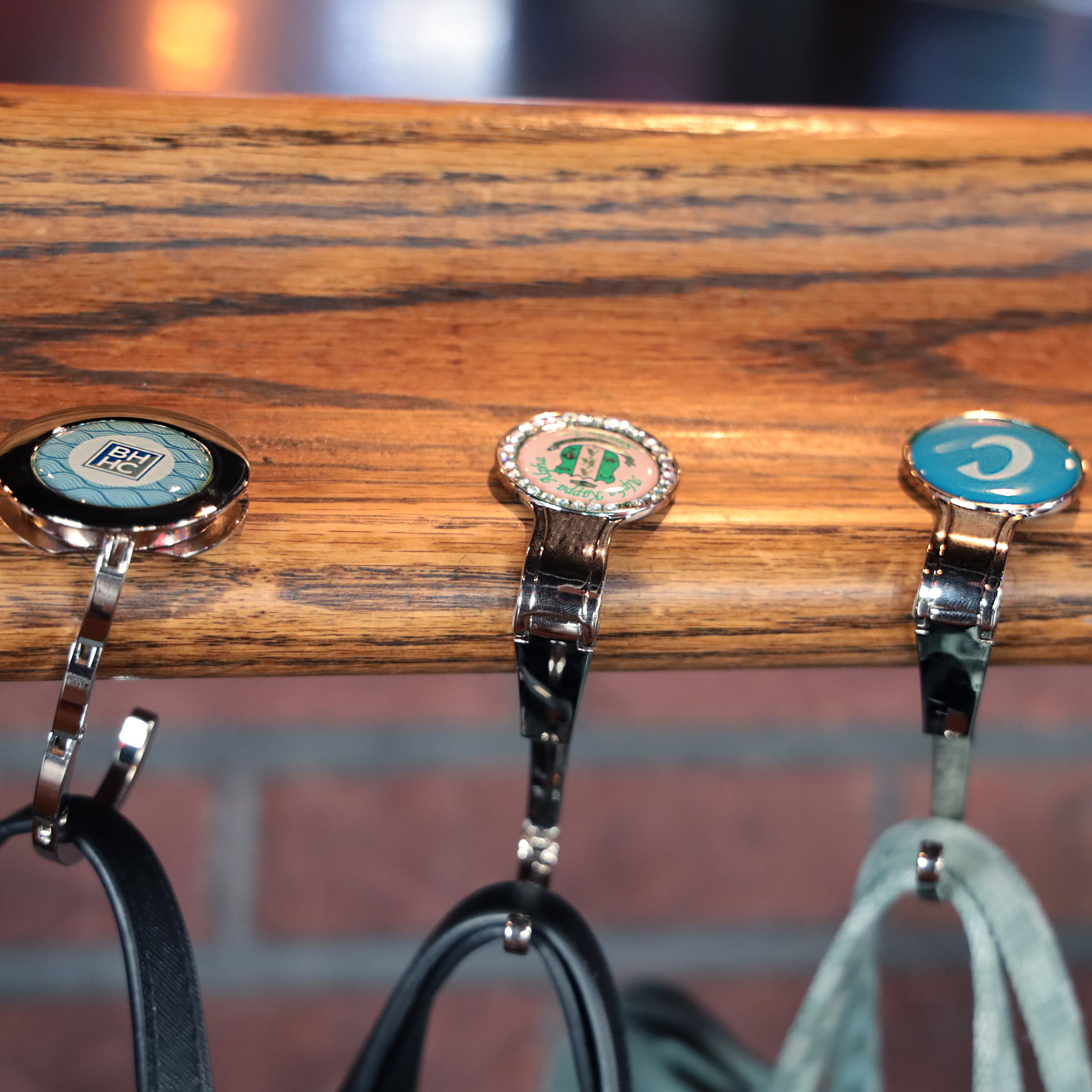 Safe Key-Pur Purse Hanger Key Holder 12