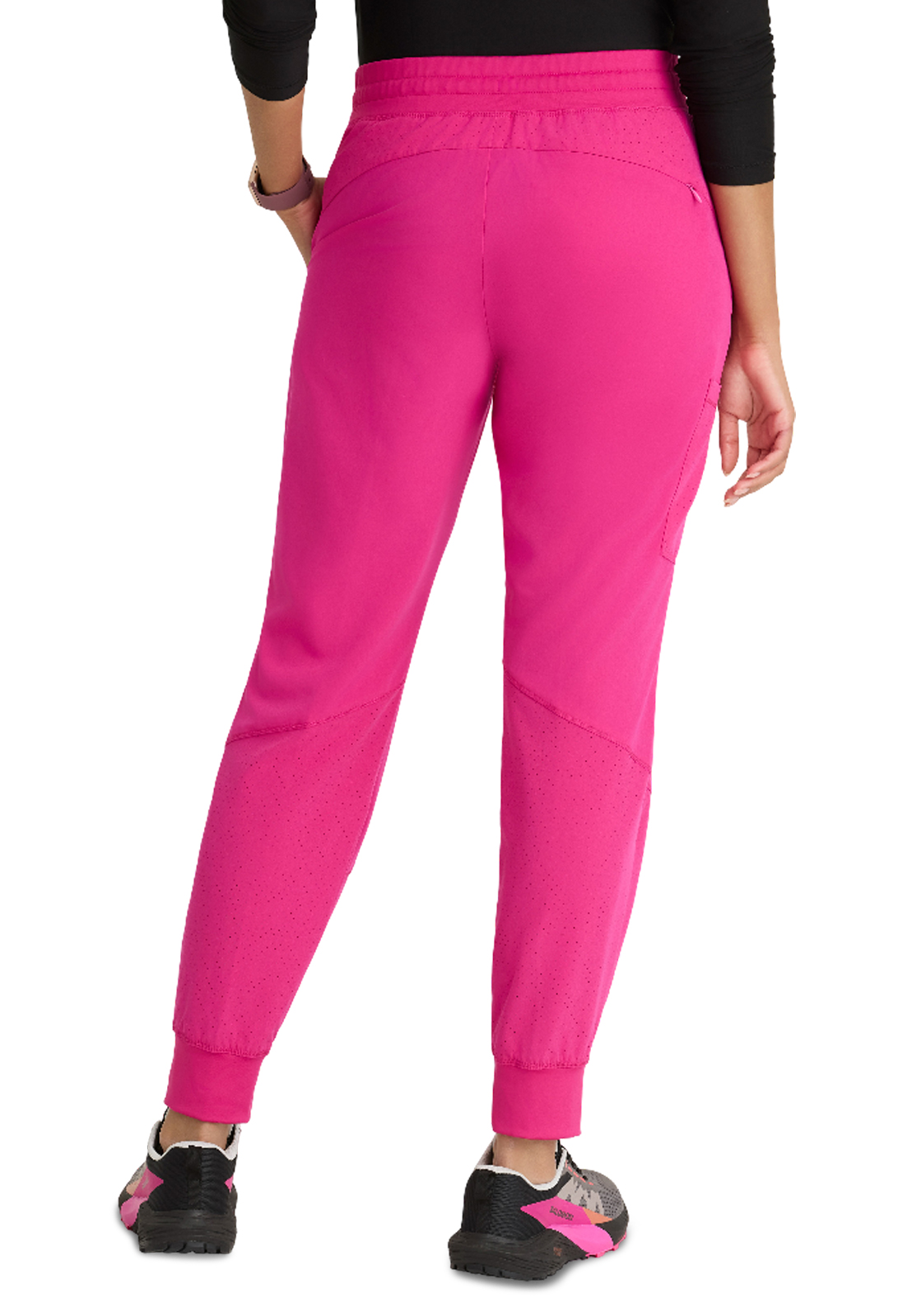 Barco One - Women's Three-Pocket Mid-Rise Boost Jogger Scrub Pant 10