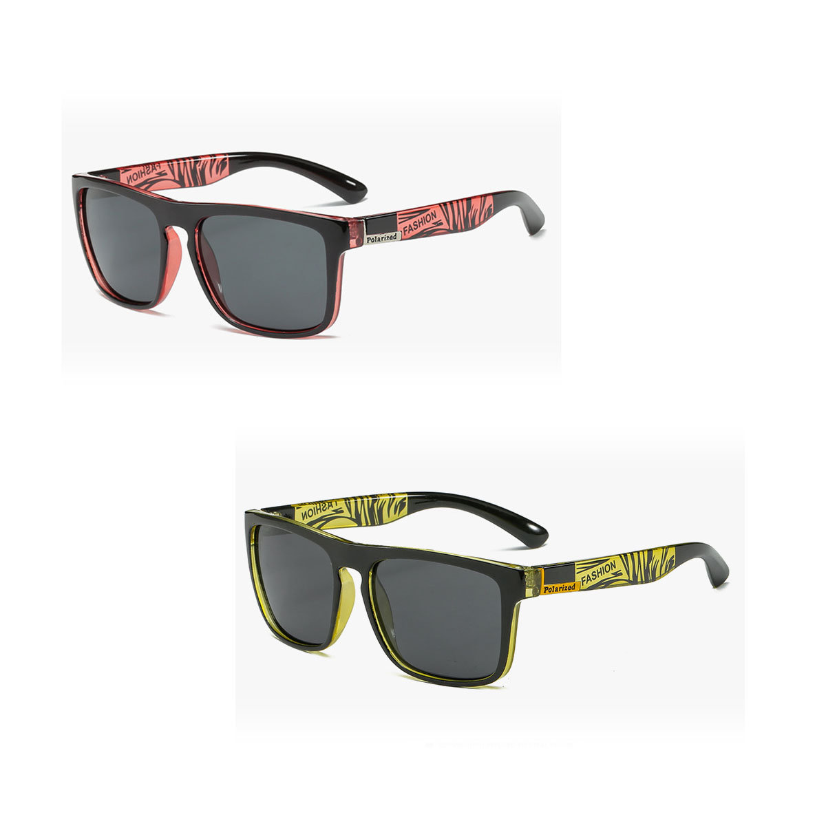 Retro Stylish Polarized Sunglasses 4